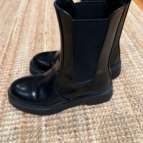 Zara women’s Chelsea boot size 36 - Picture 4 of 5